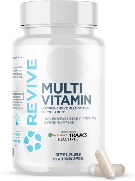 Amazon.com: Revive MD Vitamin B Complex Capsules - Supports Heart ...