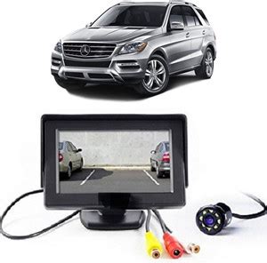 Enfield Works Parking Assistance Monitor With 8 Led Night Vision Car ...
