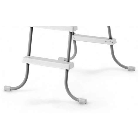 Buy Above Ground Steel Frame Swimming Pool Ladder for 42 in. Wall ...