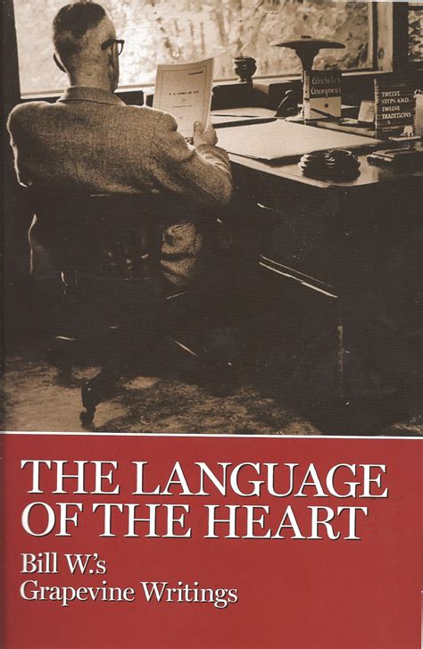 The Language Of The Heart - Softcover | My 12 Step Store