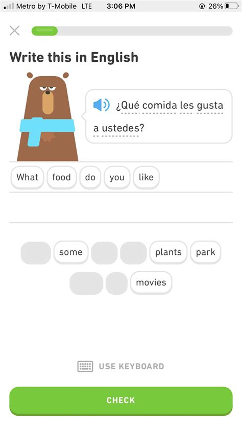 If les gusta mean they like, then why is it used as you in this ...