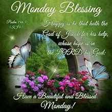 Image result for Good Morning Monday Blessings