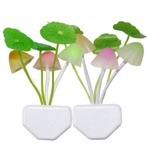 Buy Phobia Home Décor - Mushroom Shape LED Night lamp Kids Magic Night ...