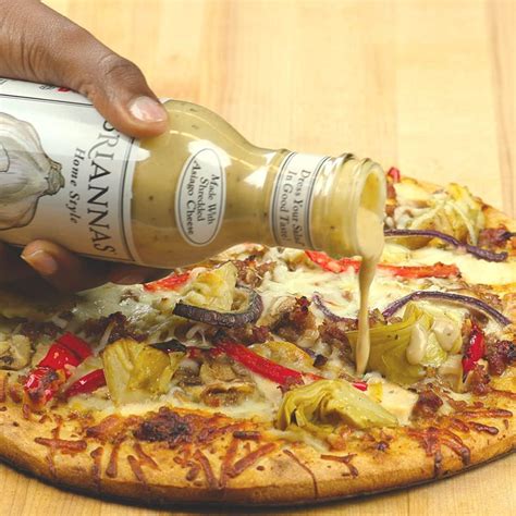 BRIANNAS Asiago Caesar Salad Dressing - Gluten Free, Nut Free ...