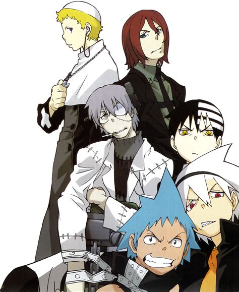 Top 10 Most Powerful Soul Eater Characters at Cathy Adler blog