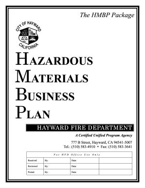 Hmbp California - Fill Online, Printable, Fillable, Blank | pdfFiller