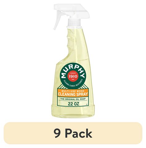 Customer reviews for (9 pack) Murphy Oil Soap Cleaning Spray, Wood ...