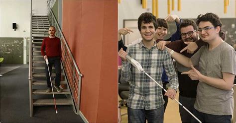 Visually Impaired Engineer Invents A Smart Cane That Helps Blind People ...