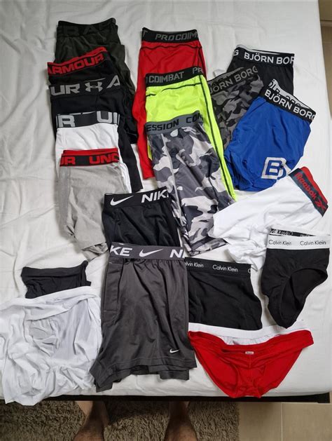 23 year old fit alpha selling used underwear. Lots of options and ...
