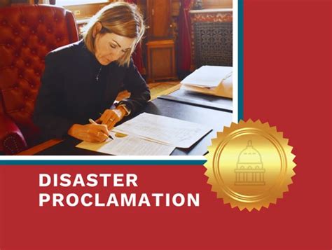 Gov. Reynolds Issues Disaster Proclamation for 4 Counties | Homeland ...