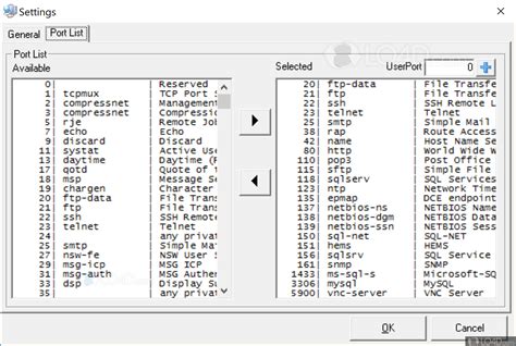 Net Scan 的图像结果