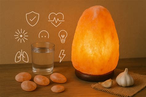 Health Benefits of Himalayan Pink Salt Lamps for Your Home - Himalayan ...