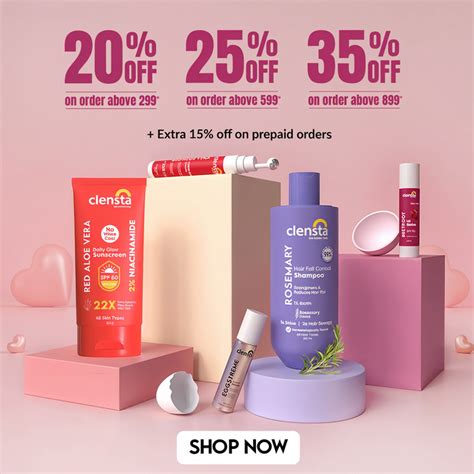 Shop Smarter with Clensta Clean, Green & Smart Care