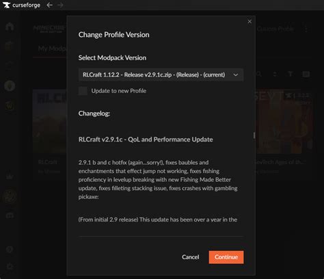 Image result for How to Update a Forge Modpack