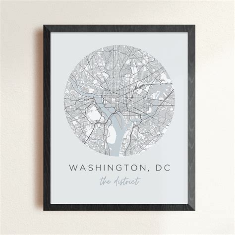 Washington DC Map 的图像结果