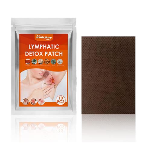 Irovami 10Pcs Lymphatic Detox Patches Accessory Mammary Lymph Patch ...