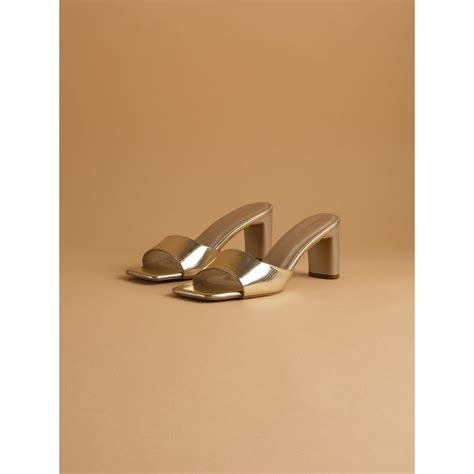 Buy Eridani Solid Gold Vogue Heels Online