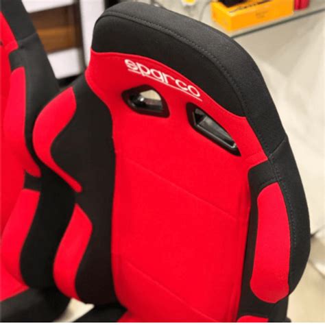 SPARCO R100 Bucket Seat (Pair)