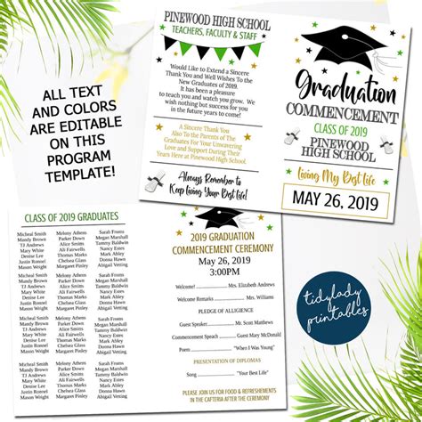 Image result for Graduation Ceremony Program Graphics