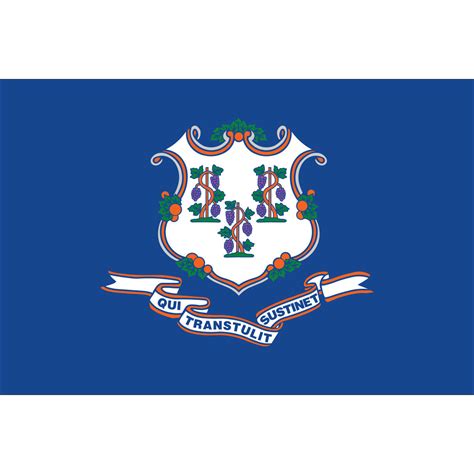 Connecticut State Flag | Flag of Connecticut | Colonial Flag