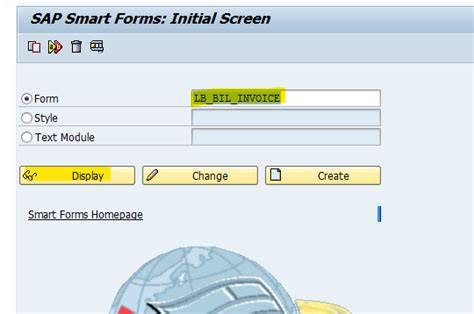 SAP SmartForms Examples 的图像结果