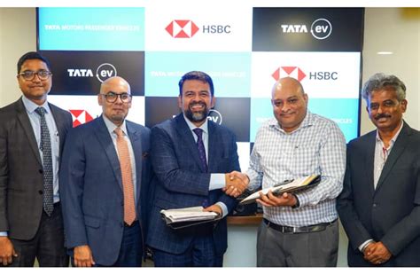 Tata Motors subsidiaries partner with HSBC India to offer dealer ...