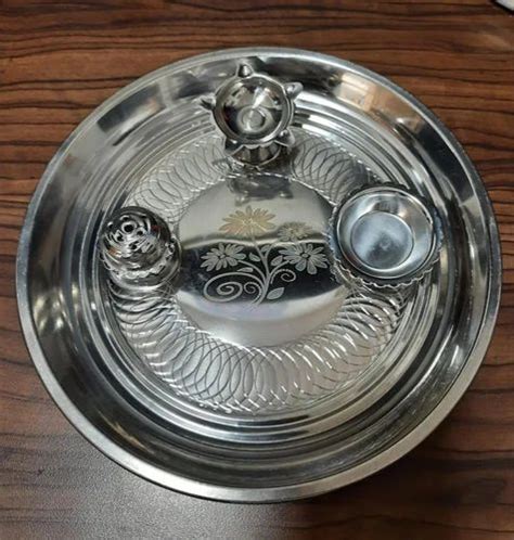 Pooja Thali - 1L SS Hot Pot Trader - Wholesaler / Distributor from New ...