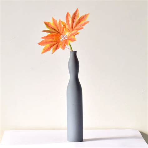 Buy Ceramic Flute Vase Set of 3 Online - Flower Vase | Arcedior