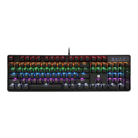 Amazon.in: Buy HP GK320 Wired Full Size RGB Backlight Mechanical Gaming ...
