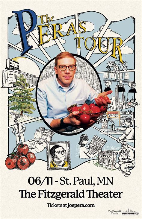Joe Pera (Theater), The Merry Widow, Mobile, 11 September 2024 ...