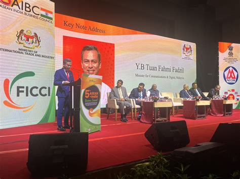 5th ASEAN-India Bussiness Summit (6 March 2023, Berjaya Hotel KL ...