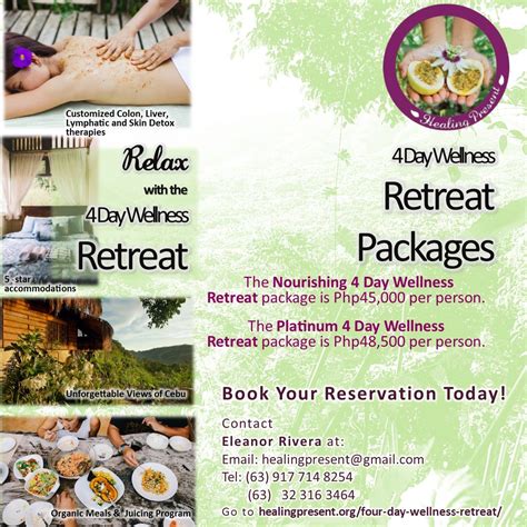 10 day wellness retreat