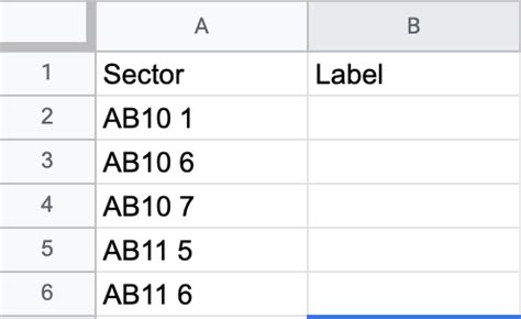 Postcode-sectors-template-preview – Maproom