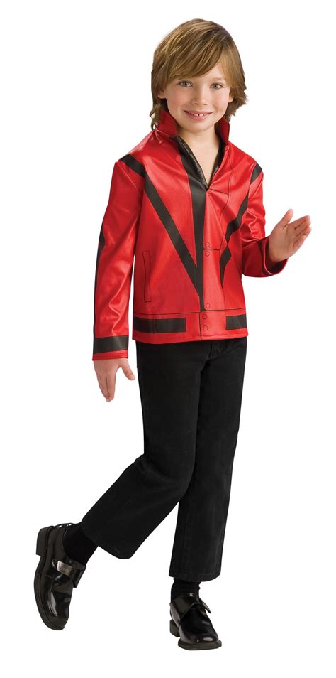 Michael Jackson Thriller Jacket Child Costume | Michael jackson jacket ...