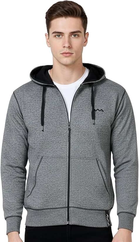 Amazon.in: Cotton - Men's Sweatshirts & Hoodies / Men’s Winter Wear ...