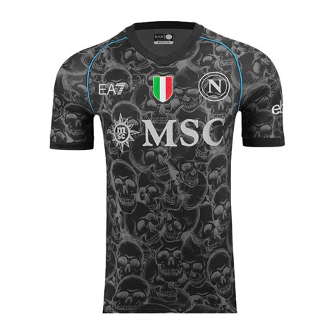 Camiseta Napoli 2023/24 Tercera Equipación Hombre - Versión Replica ...