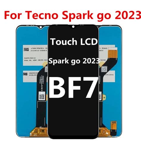 Tecno Spark Go 2023 Modelo Bf7 | 7petals.in