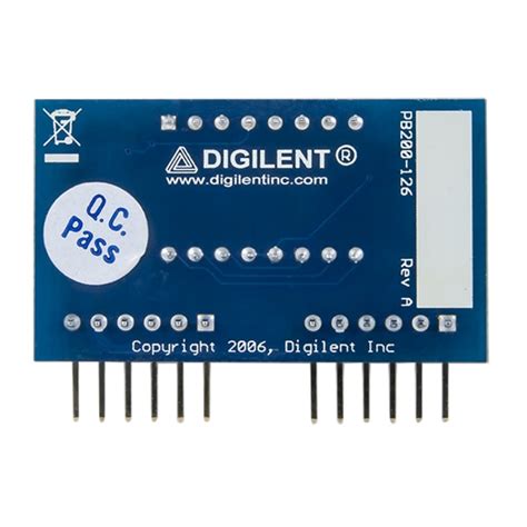 410-126 Digilent | Digilent 410-126, Pmod SSD 7 Segment Display Display ...