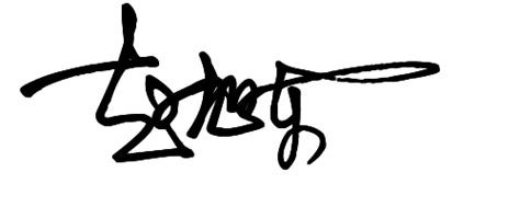 “赵”字签名怎么写？像明星签名一样的_百度知道