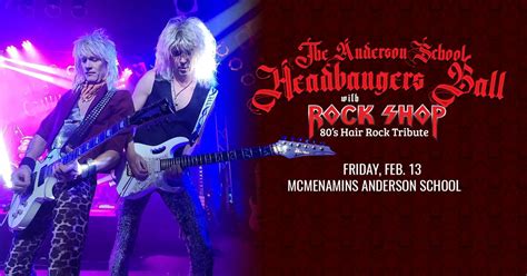 Rock Shops Headbangers Ball at McMenamins Anderson School, McMenamins ...