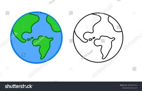 Earth Line Art 的图像结果