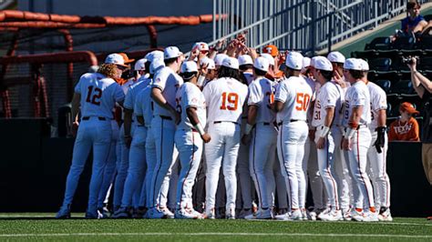 Texas Longhorns Baseball Named Consensus Top 20 Team Entering 2025 Season
