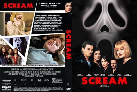 Scream (1996) R4 Custom DVD Cover, 55% OFF | www.elevate.in