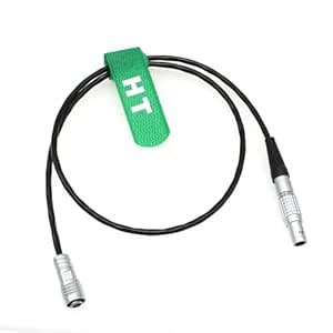 HangTon PortKeys HH7 HS7T II BM5 BM7 Monitor Power Cable for ARRI Alexa ...