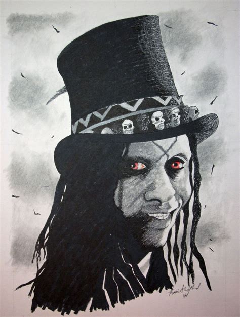 Papa Legba AHS by kc4434 on deviantART | American horror story coven, American horror story 3 ...