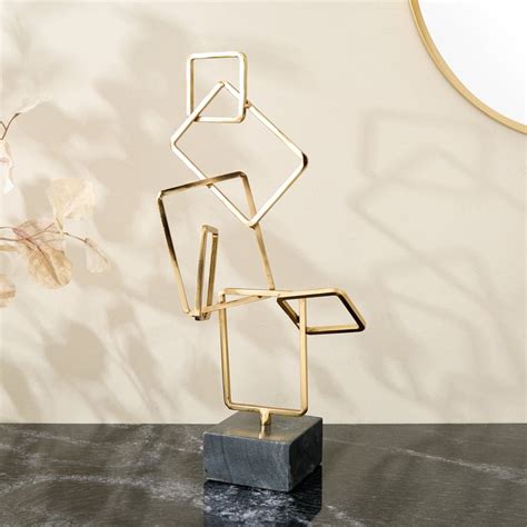 Buy Brim Royale Altin Metal Table Accent from Home Centre at just INR ...