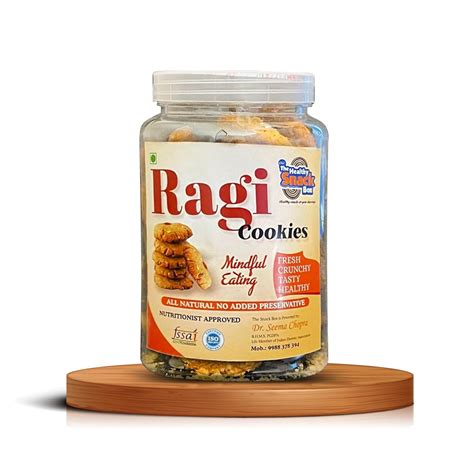 The Healthy Snack Box Ragi Cookies I All Nutritionist Approved I No ...