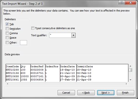Image result for Text Files Example Excel