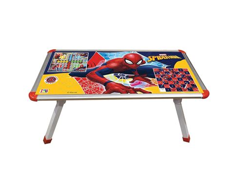 Buy itoys Marvel Spiderman Multipurpose Game Table for Kids, Multi ...