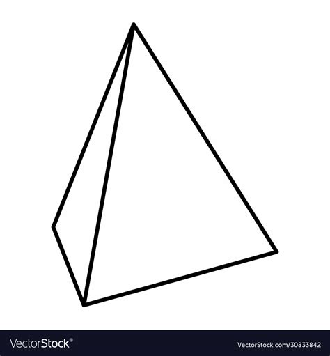Image result for Triangular Pyramid Clip Art